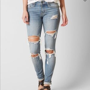 Daytrip Refined Lynx Skinny Jean Size 25S